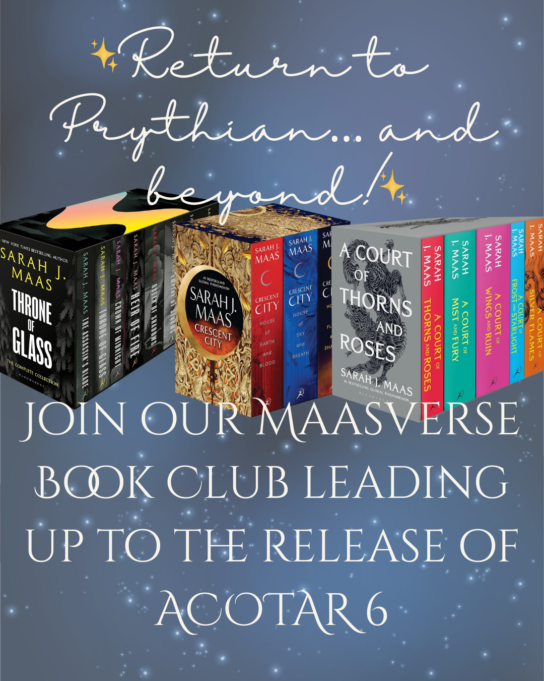 L&L Maasverse Book Club Reservation (April)