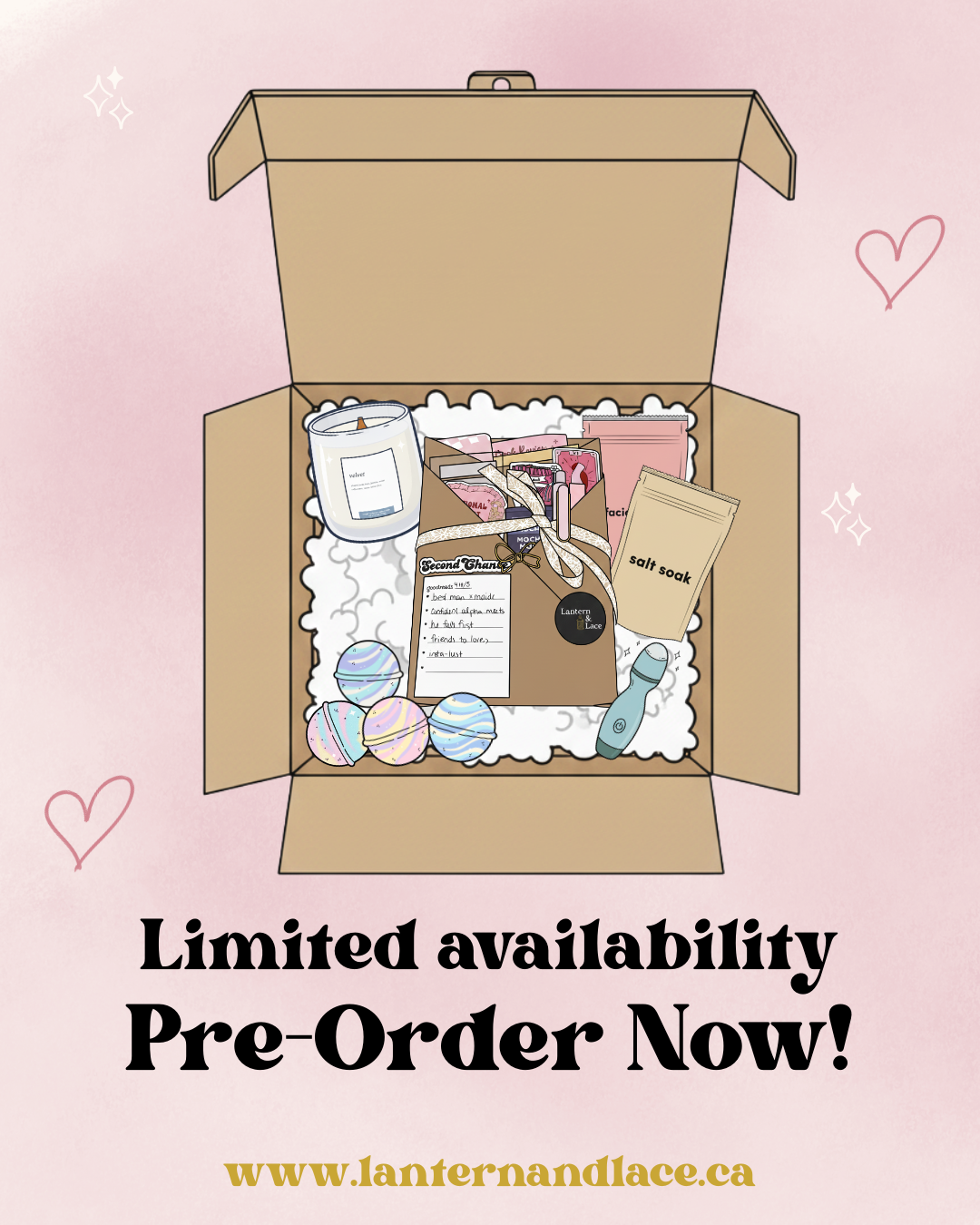 Galentines Day Book Box