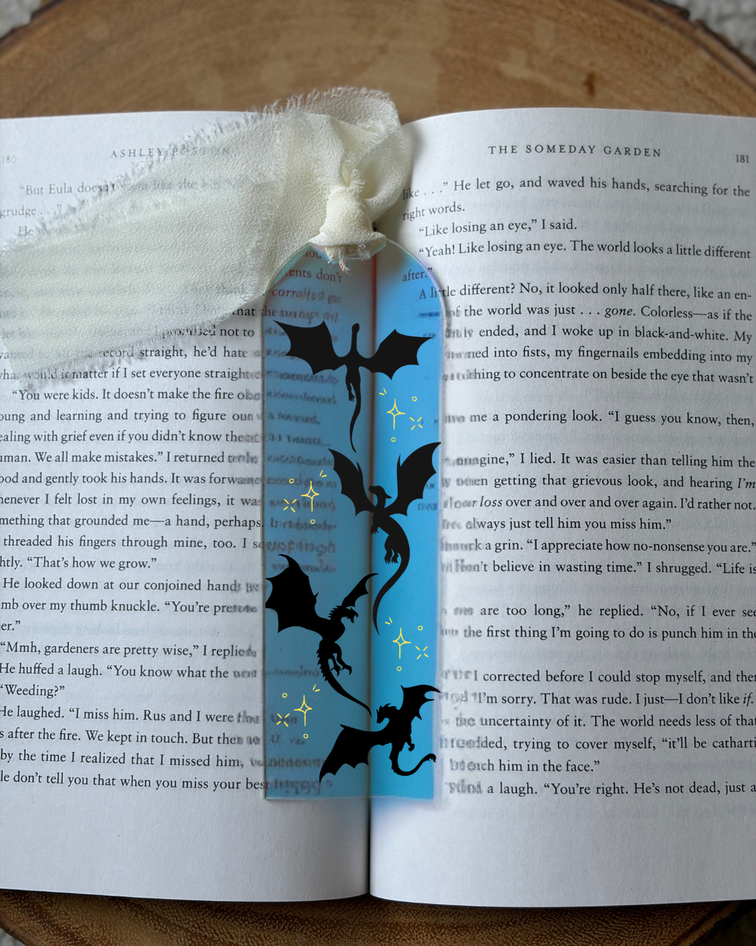 Dragon Magic Acrylic Bookmark