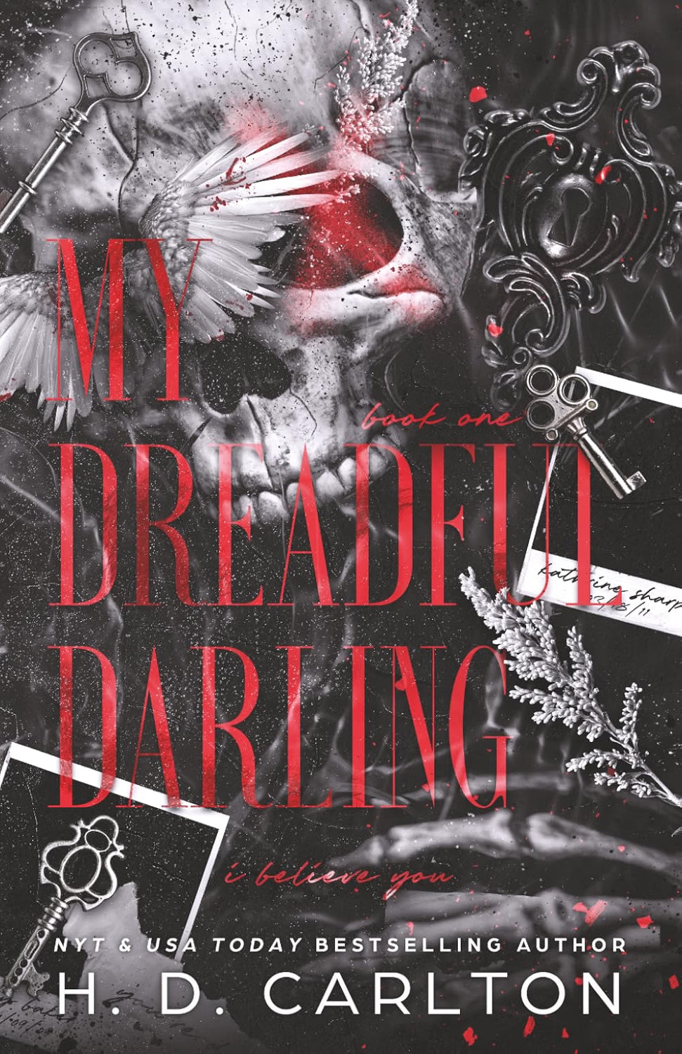 My Dreadful Darling (Hollow Graves Duet #1)