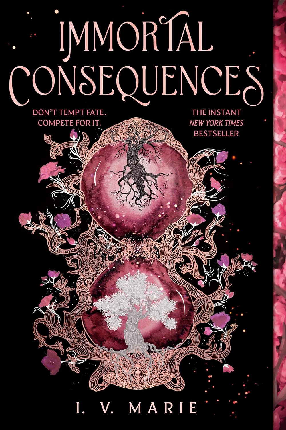 Immortal Consequences (The Souls of Blackwood Academy #1)