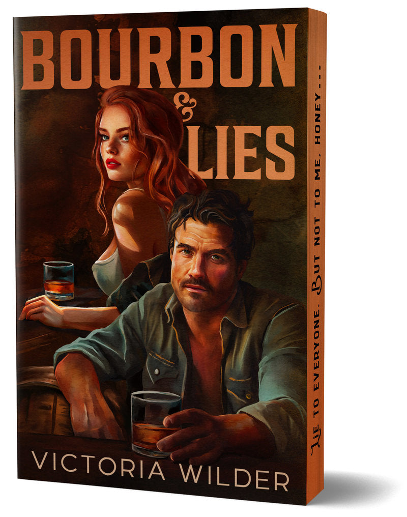 Bourbon & Lies (The Bourbon Boys #1)