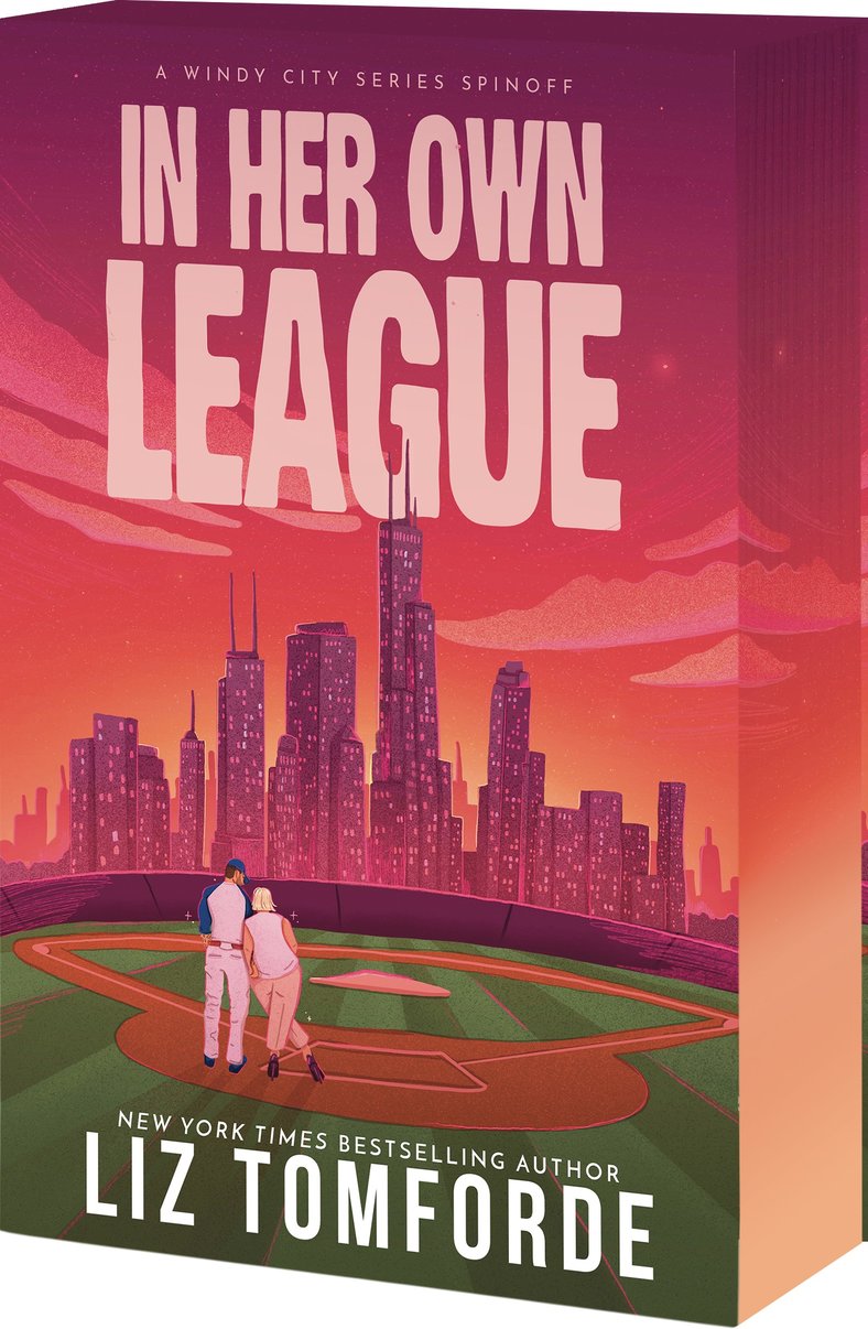 In Her Own League
