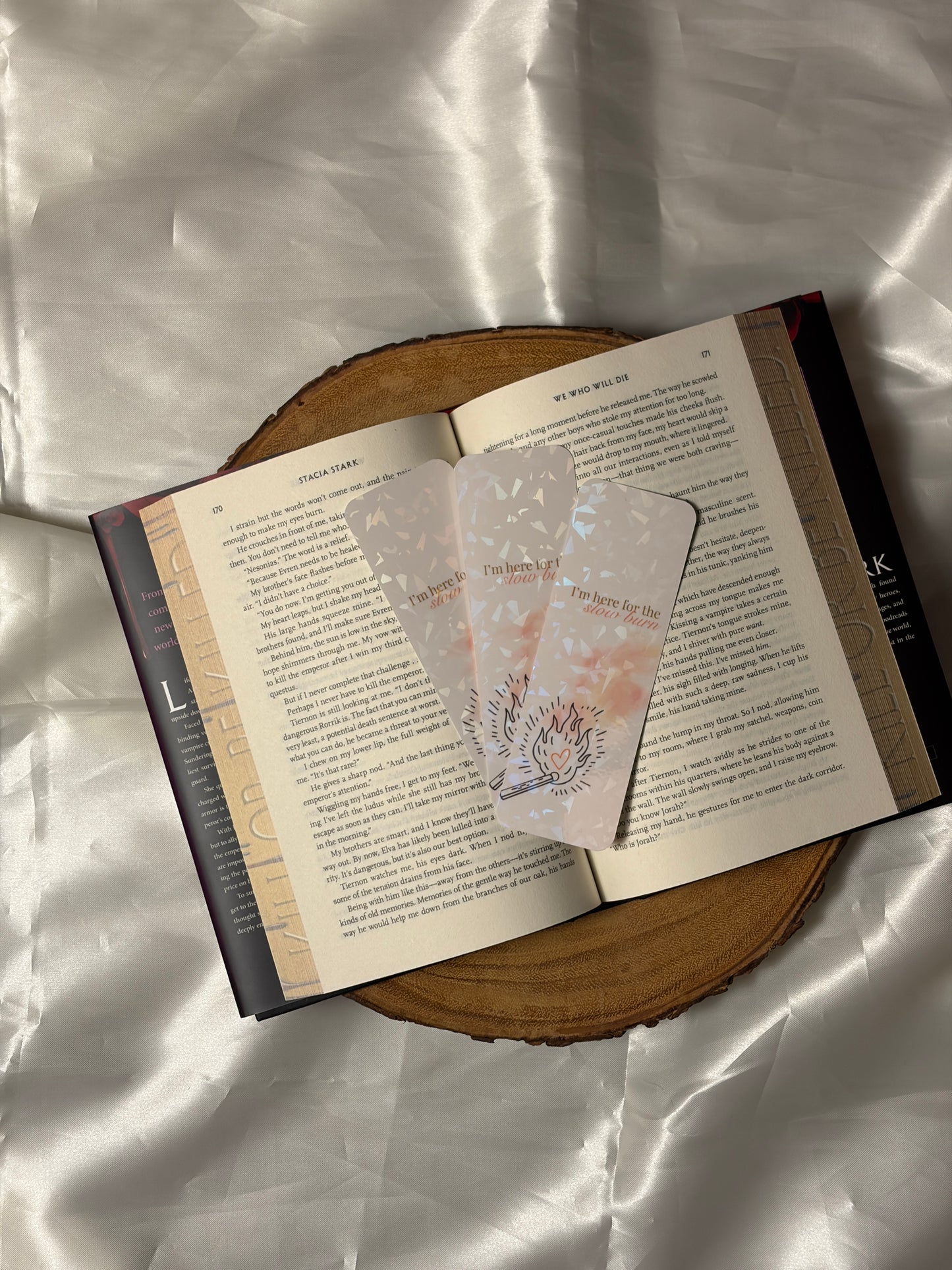 Slow Burn Bookmark