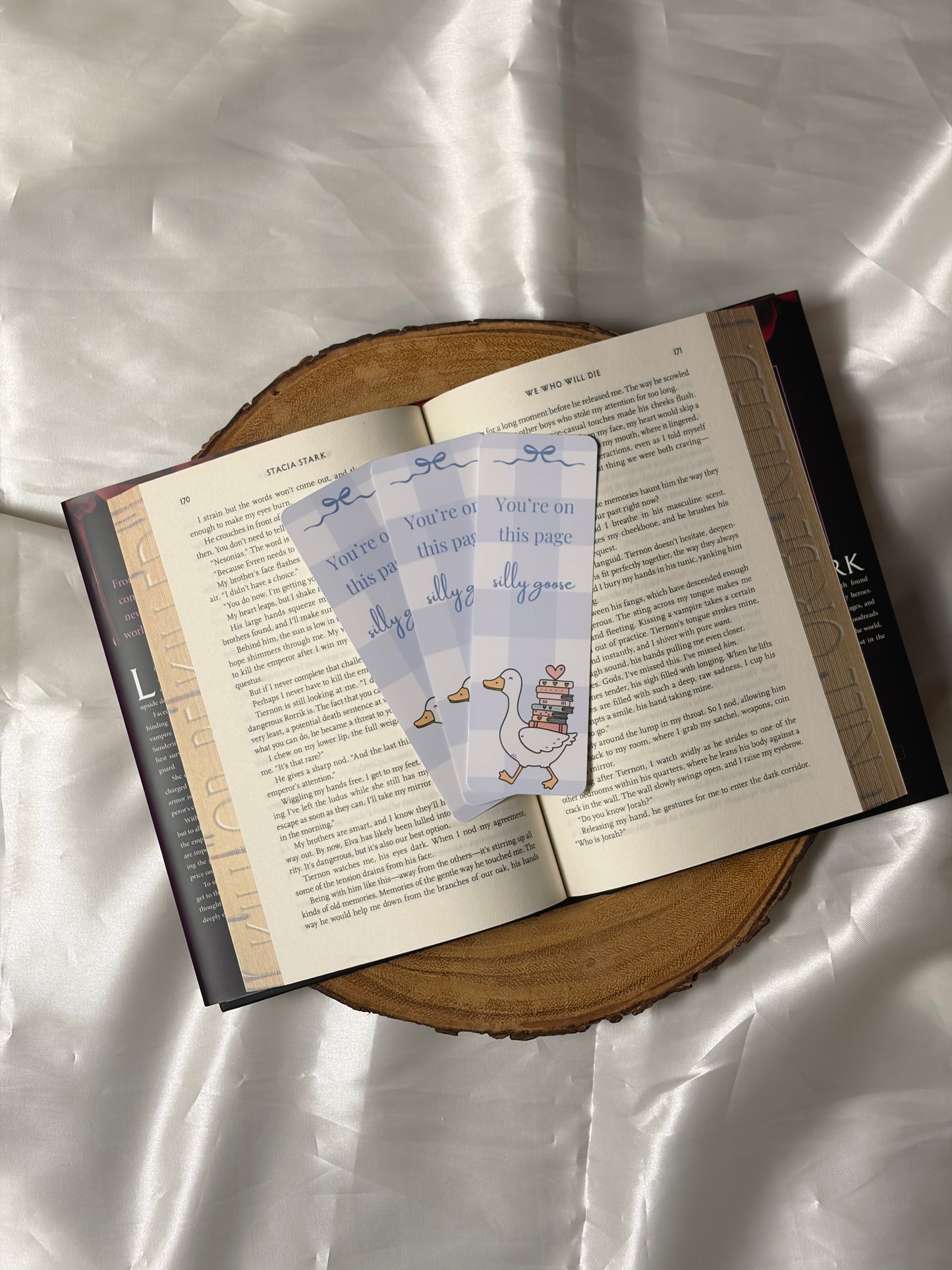 Silly Goose Bookmark