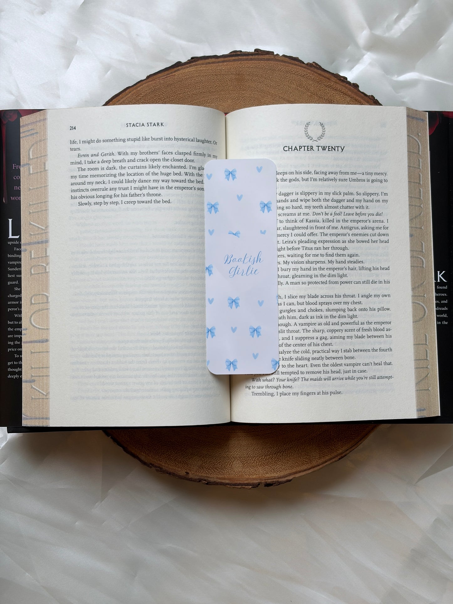 Bookish Girlie Bookmark