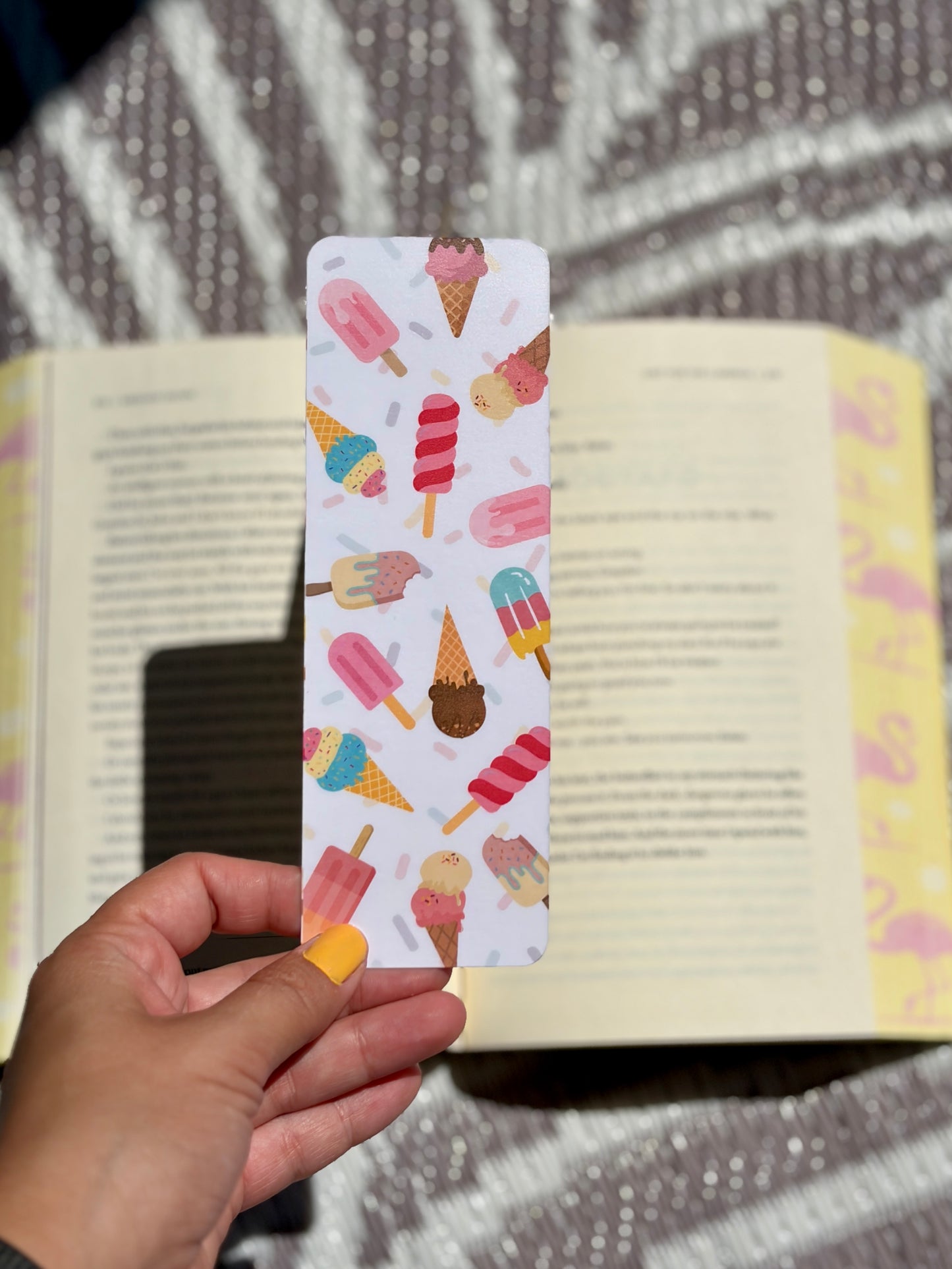 Ice Cream Bookmark