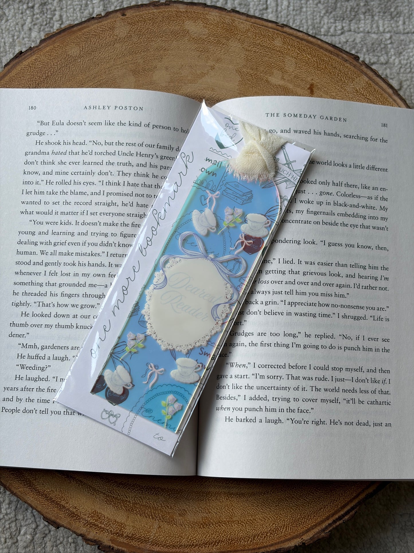 Dearest Reader Acrylic Bookmark