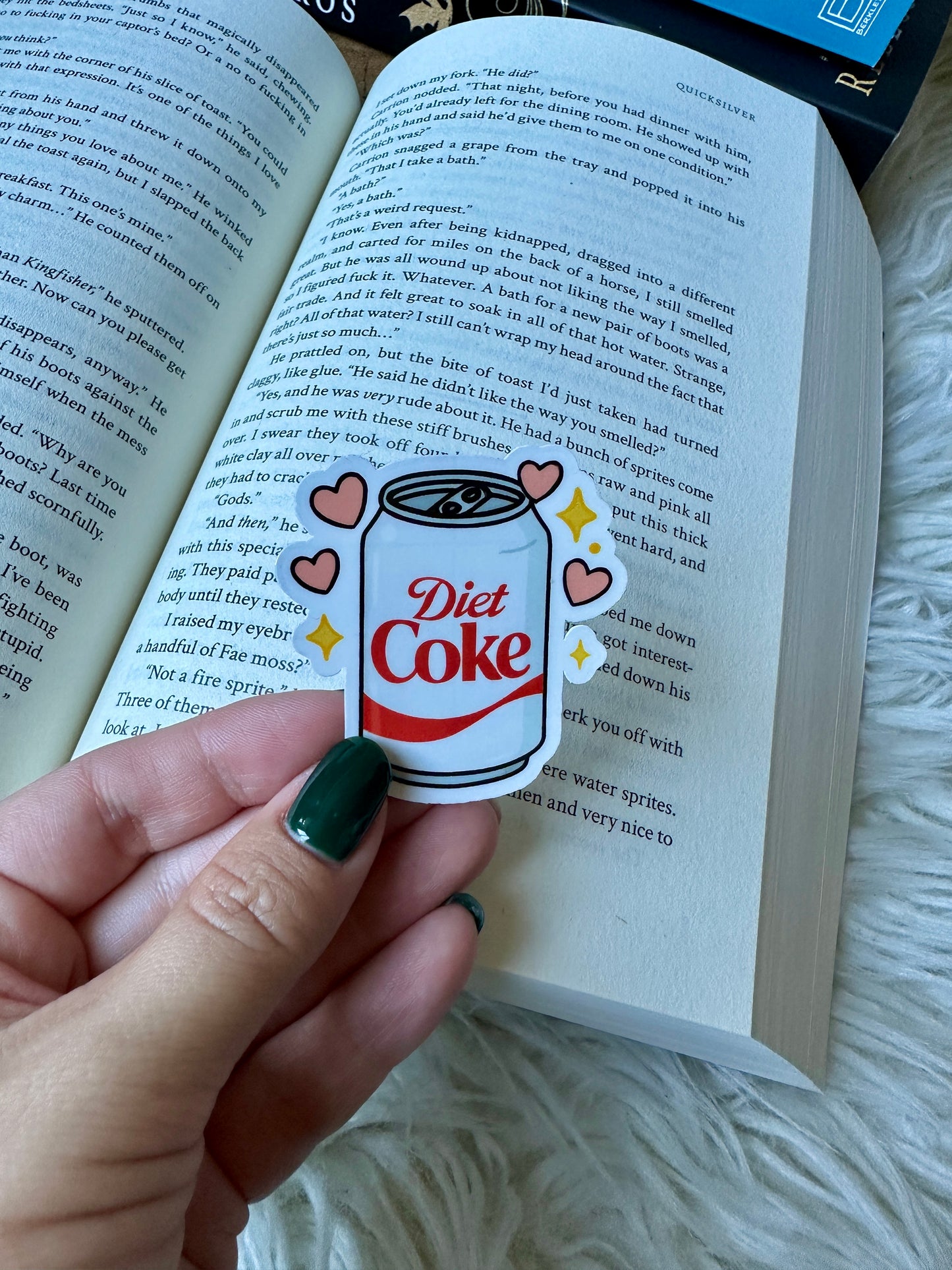 Diet Coke Love Sticker
