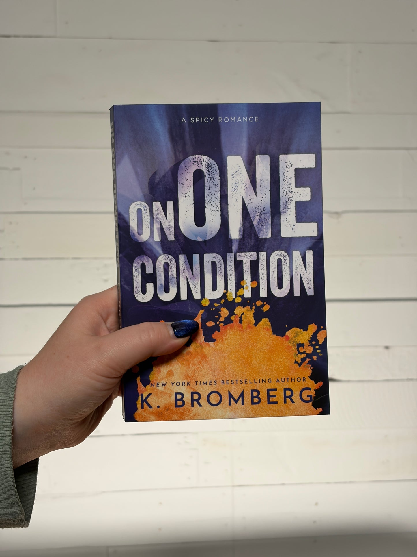 On One Condition (S.I.N #2)