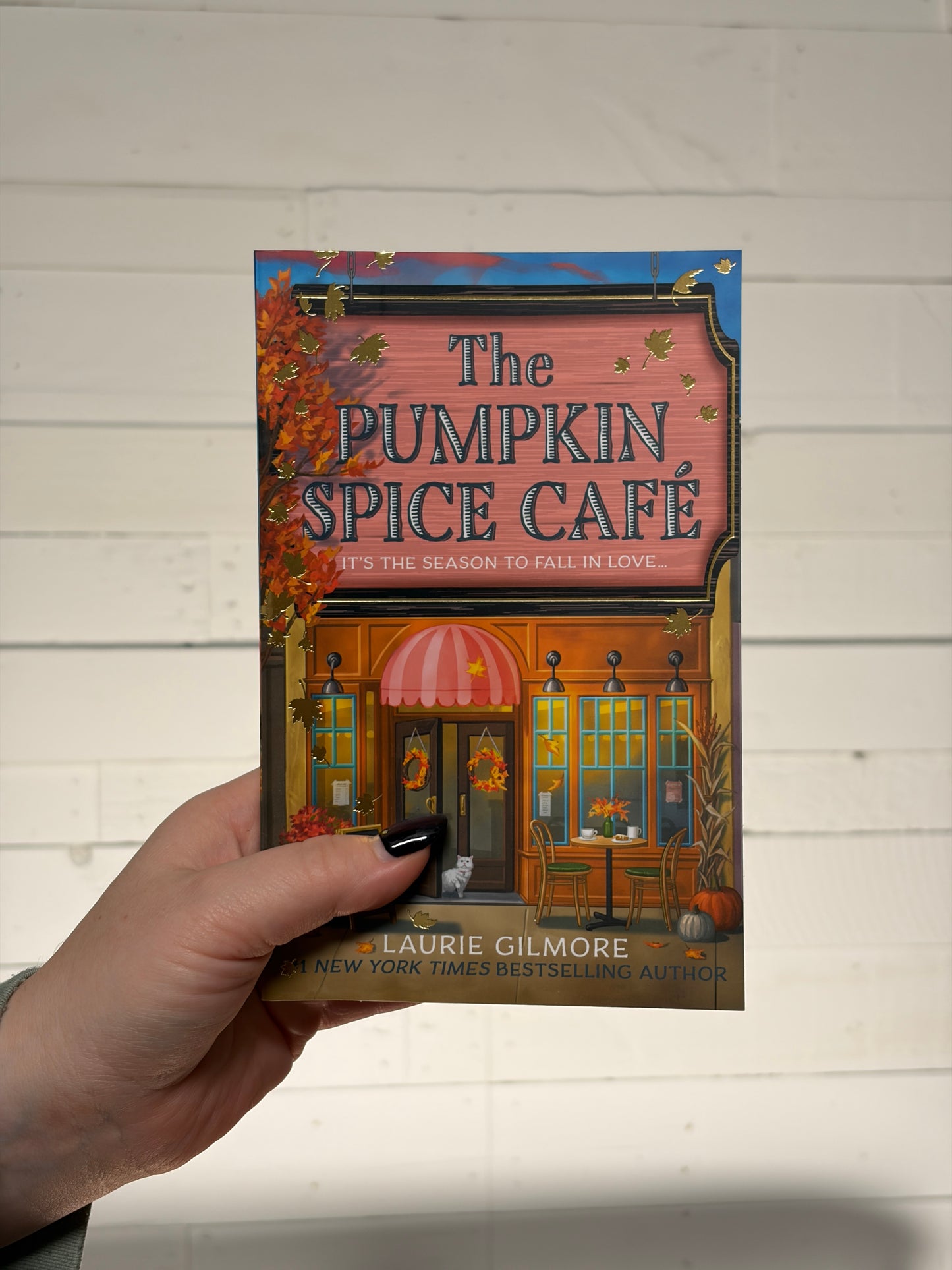 The Pumpkin Spice Cafe (Dream Harbor #1)