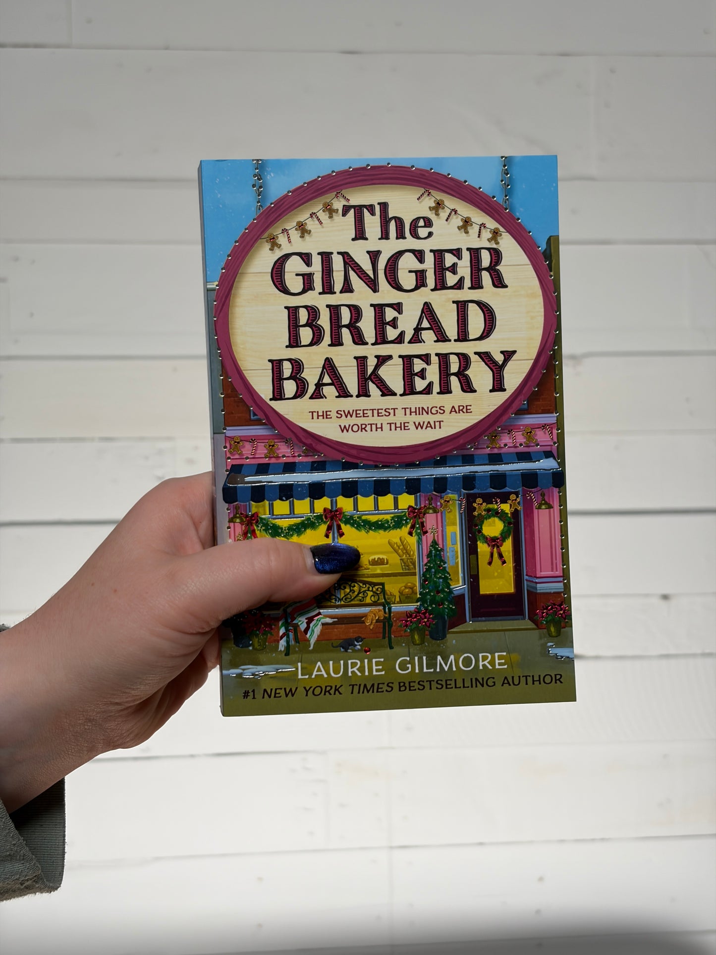 The Gingerbread Bakery (Dream Harbor #5)