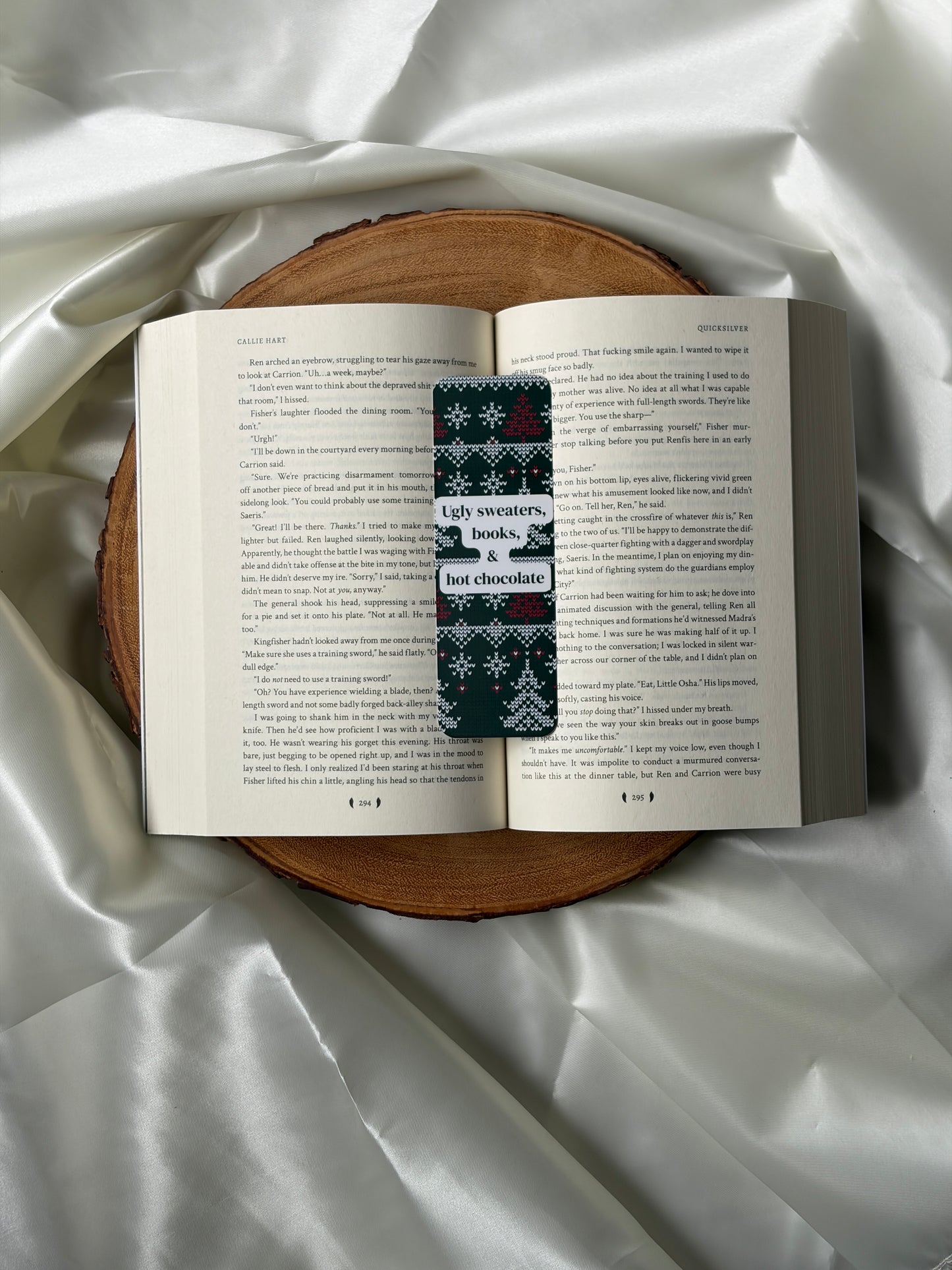 Ugly Sweater Bookmark