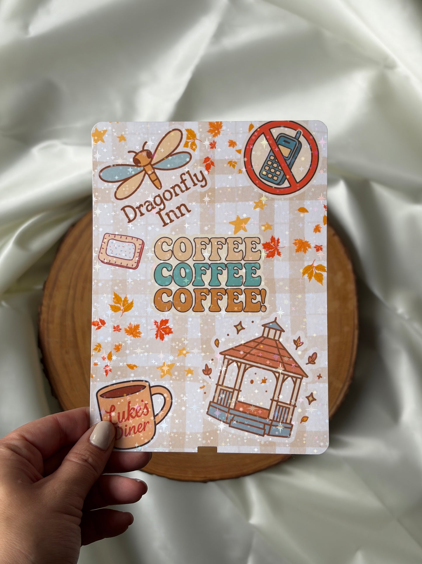 Stars Hollow Inspired Kindle Insert