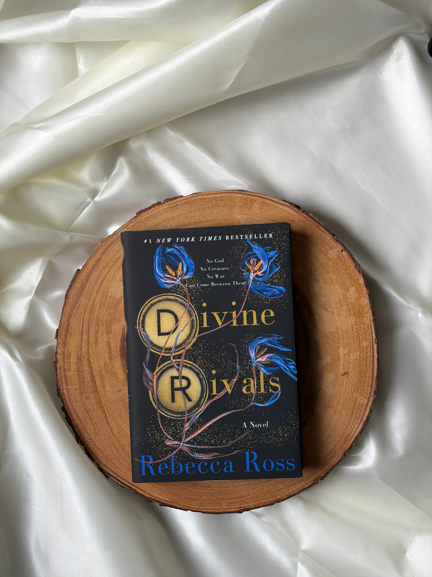Divine Rivals (Letters of Enchantment #1)