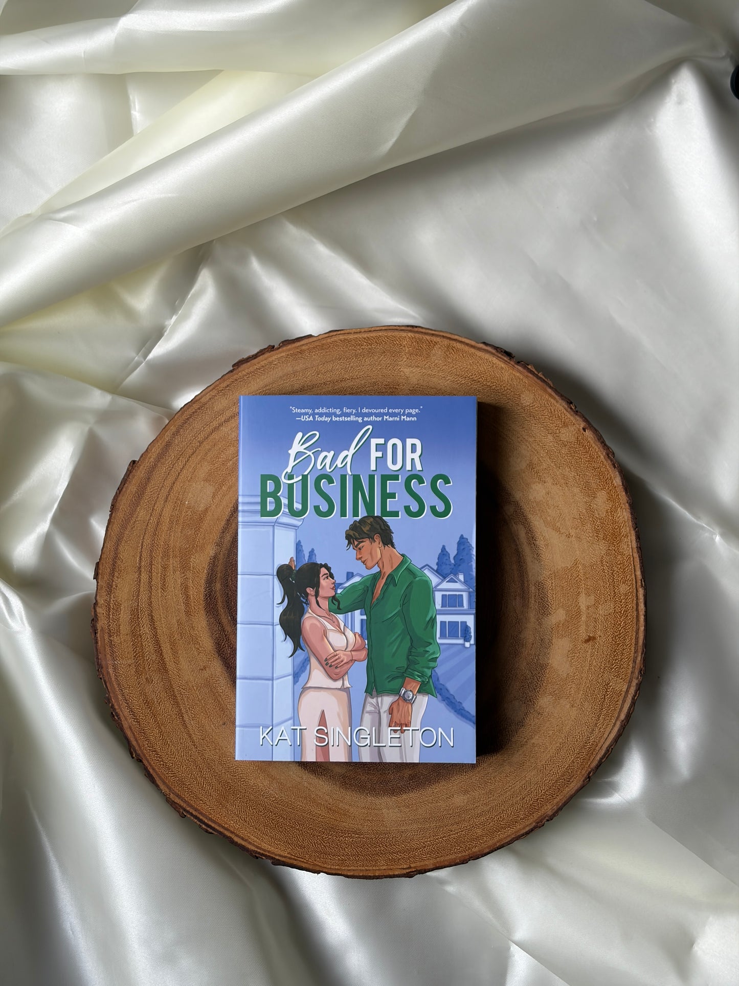 Bad for Business (Pembroke Hills #2)