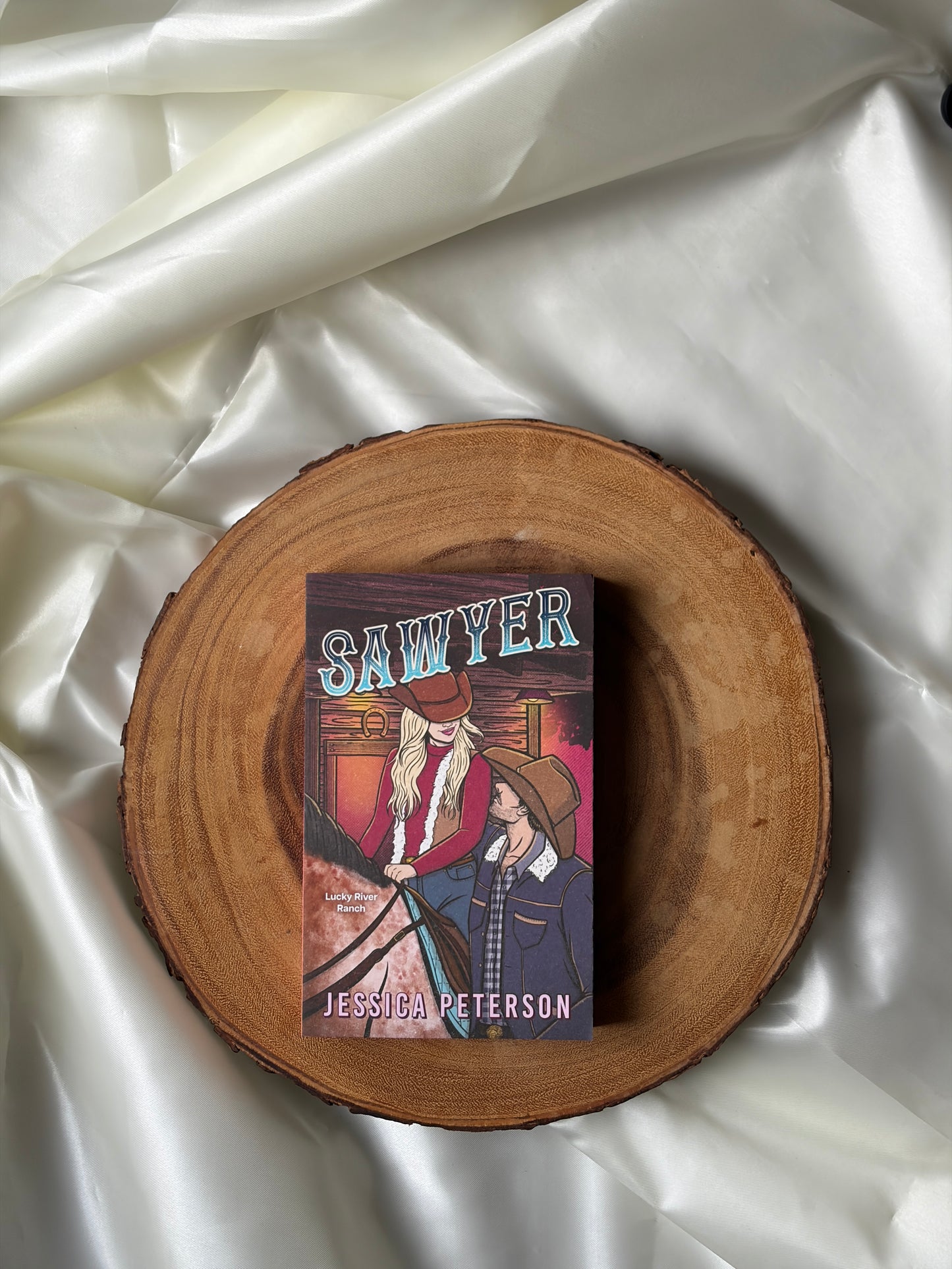 Sawyer (Lucky River Ranch #3)