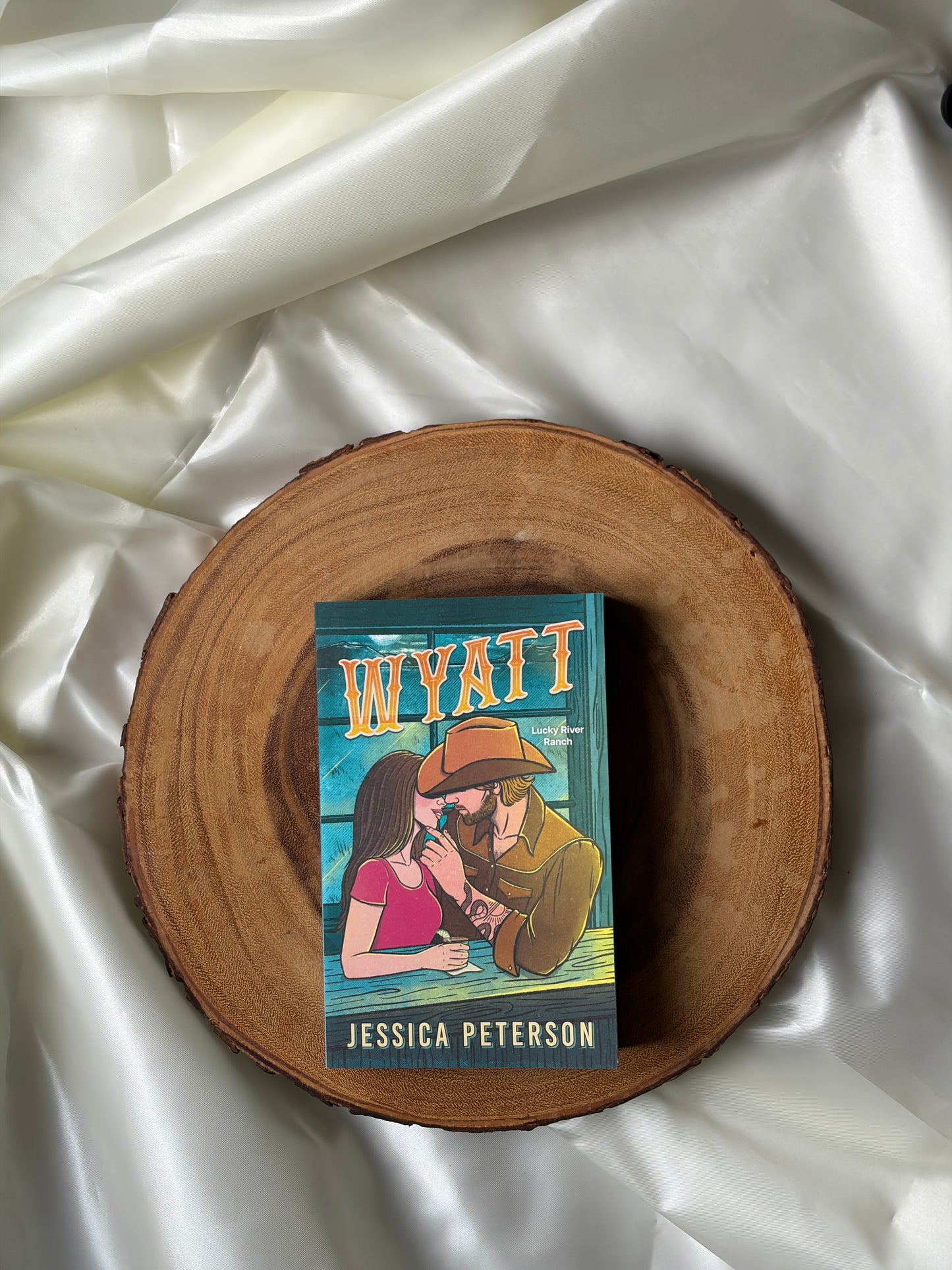 Wyatt (Lucky River Ranch #2)