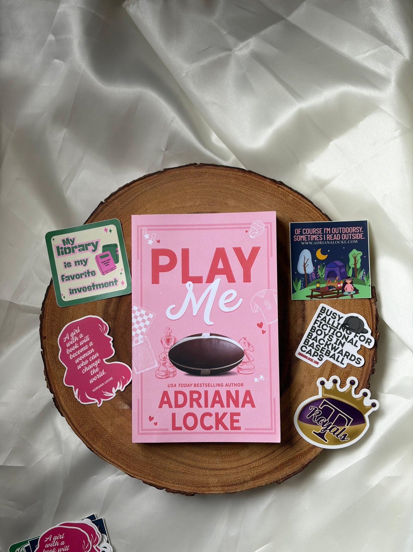 Play Me (Play Me #1) *Signed*