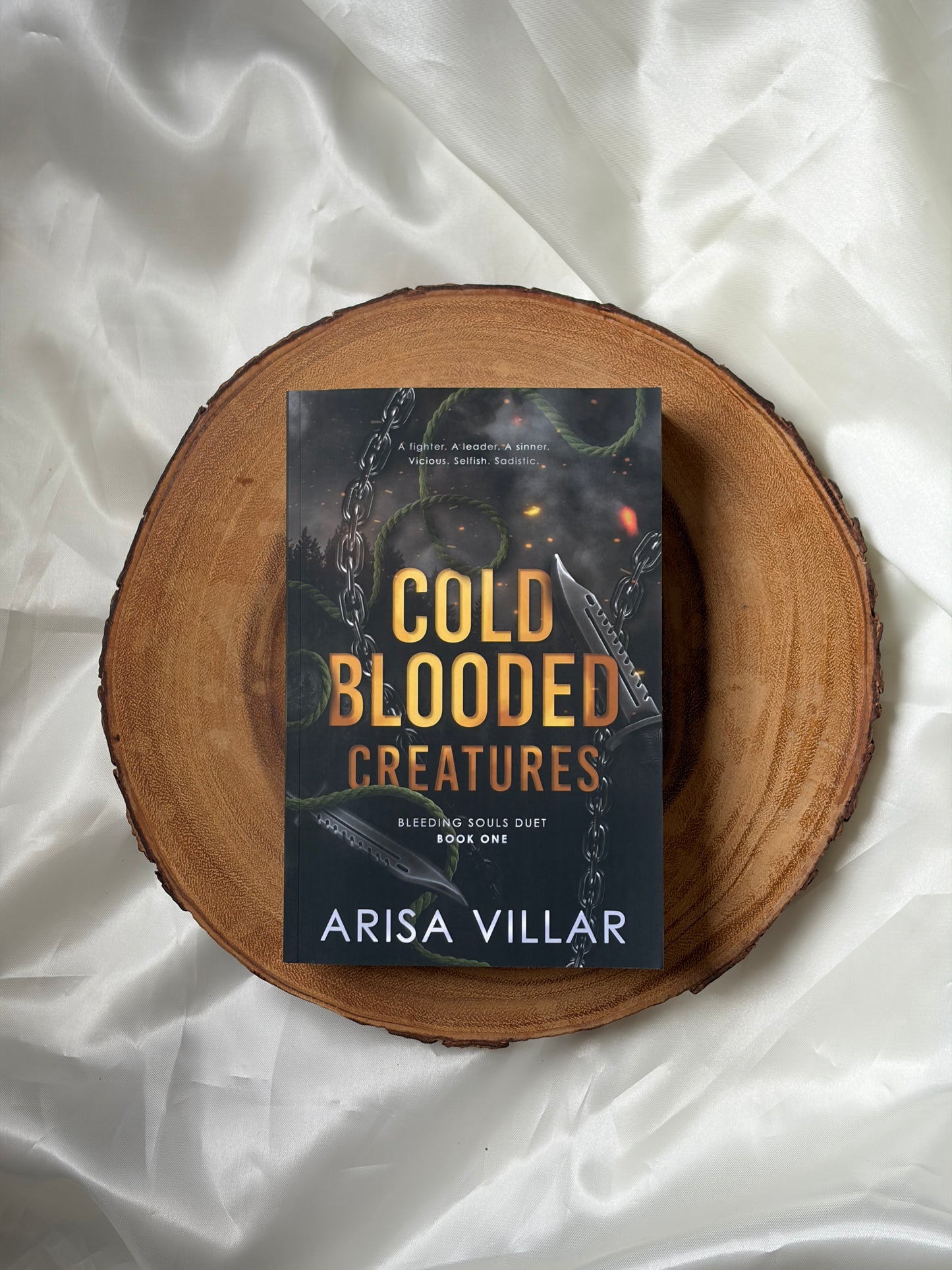 Cold Blooded Creatures (Bleeding Souls Duet #1)