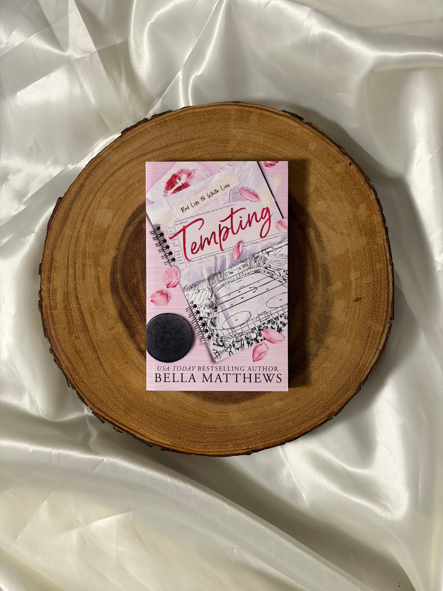 Tempting (Red Lips & White Lies #1)