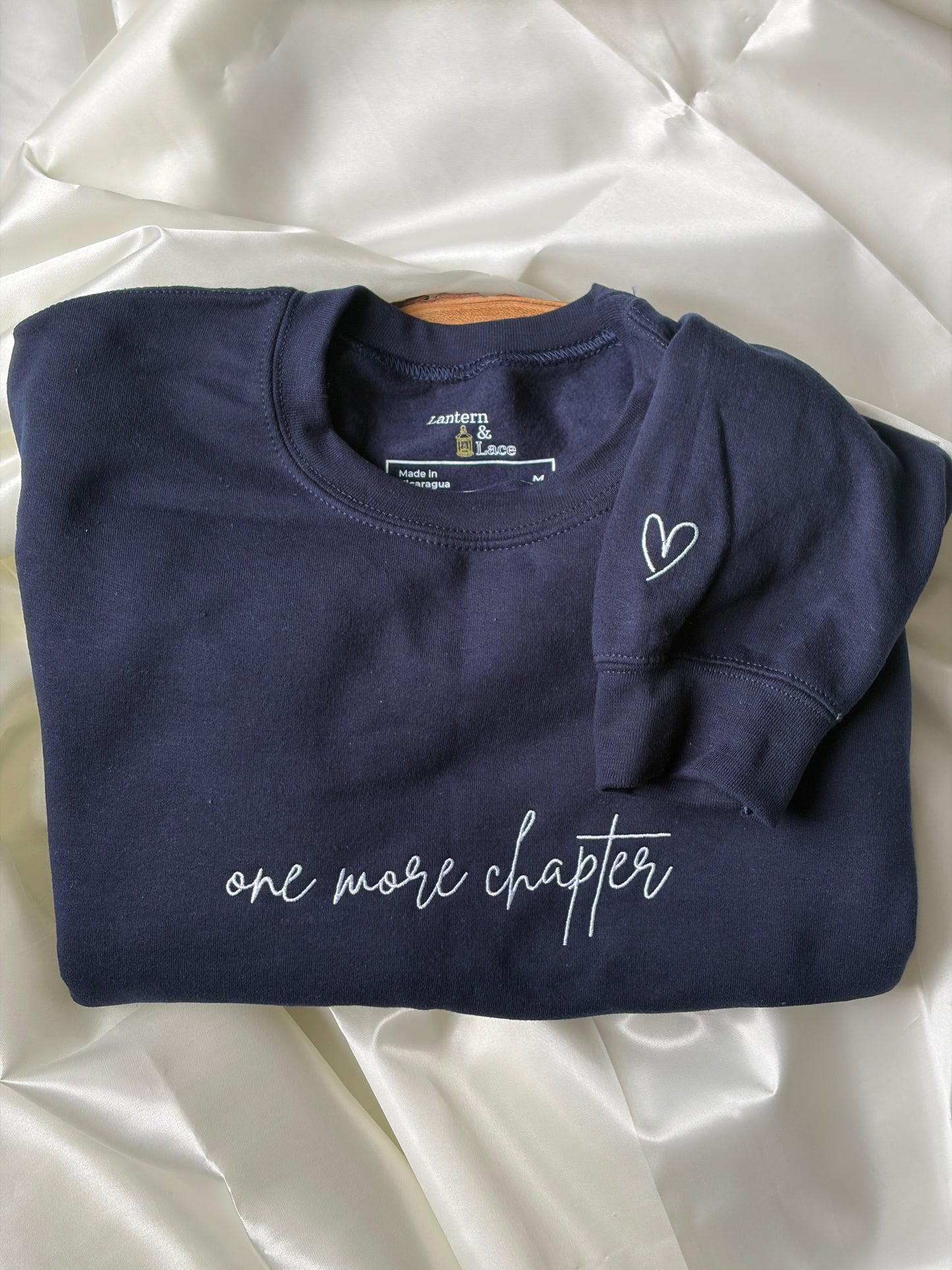 One More Chapter Crewneck