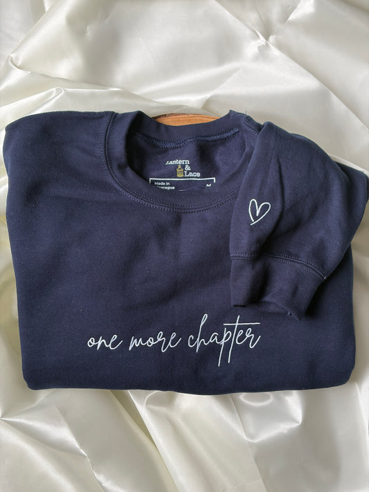 One More Chapter Crewneck