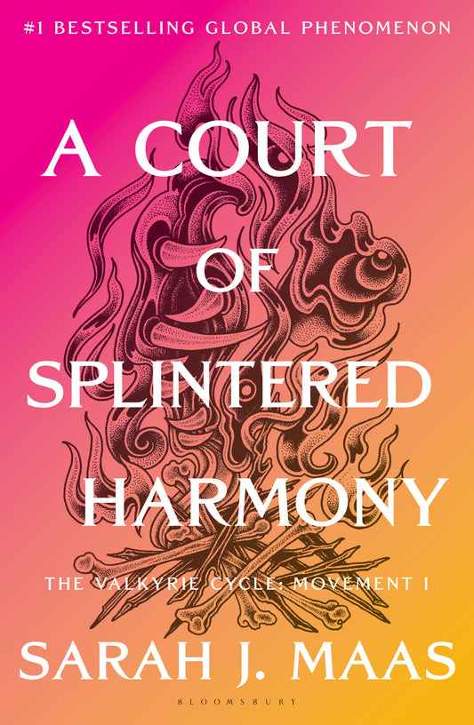 PRE-ORDER A Court Of Splintered Harmony (A Court of Thorns And Roses Book 6)