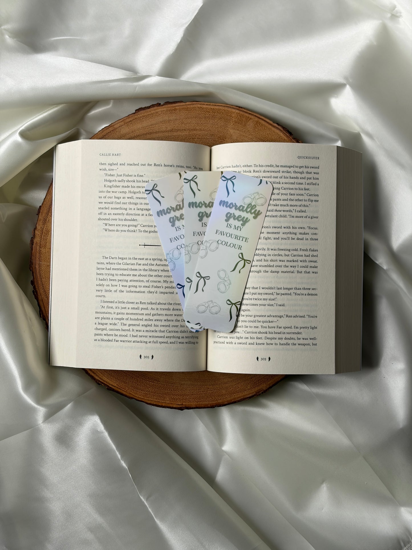 Morally Grey Bookmark