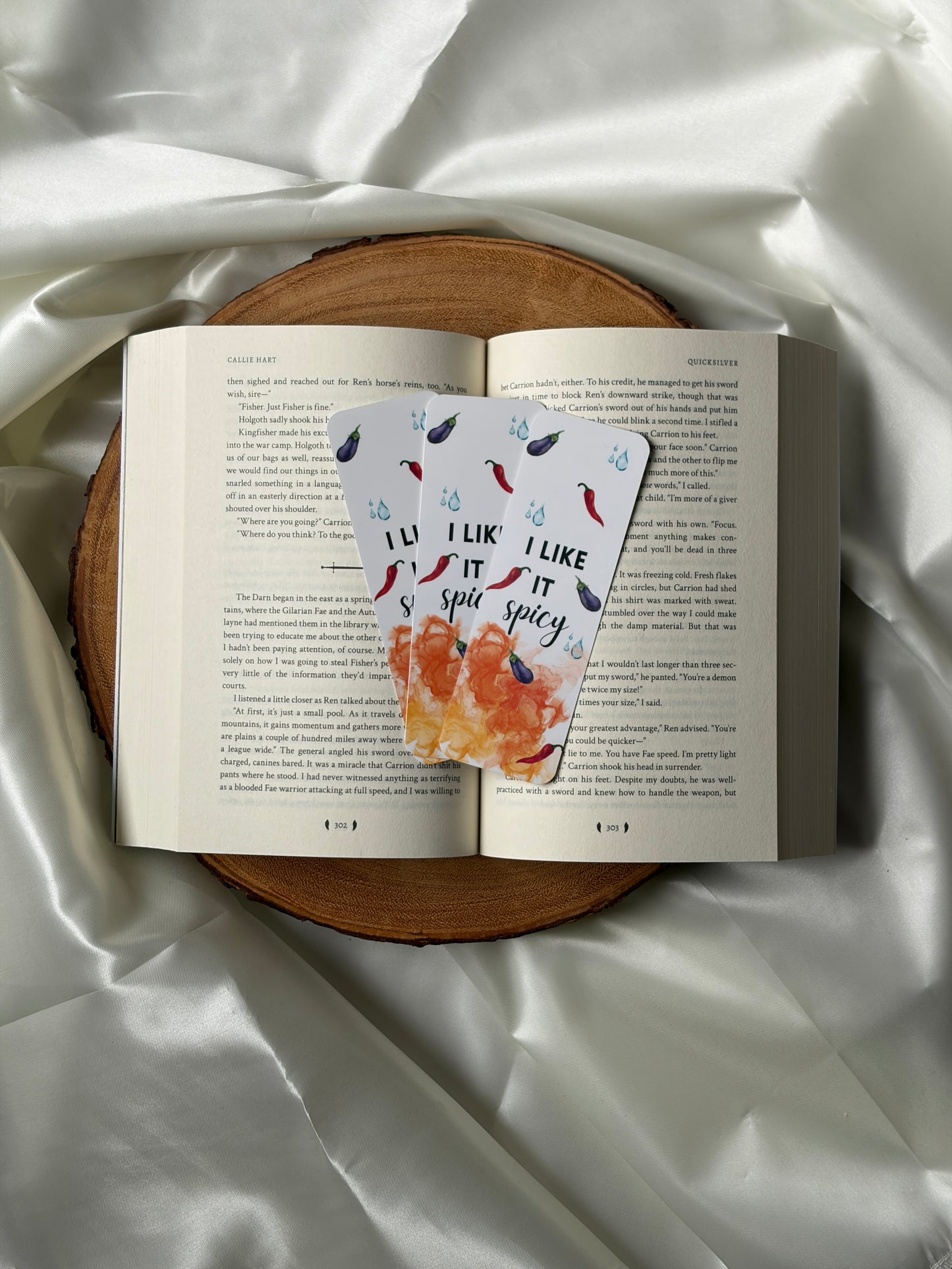 I Like It Spicy Bookmark