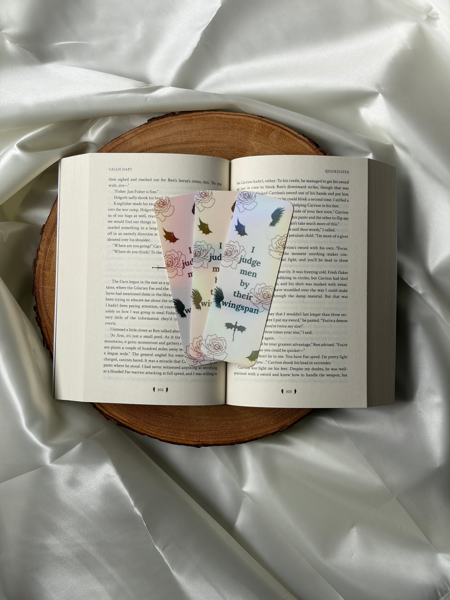 I Judge Men by Their Wingspan Bookmark