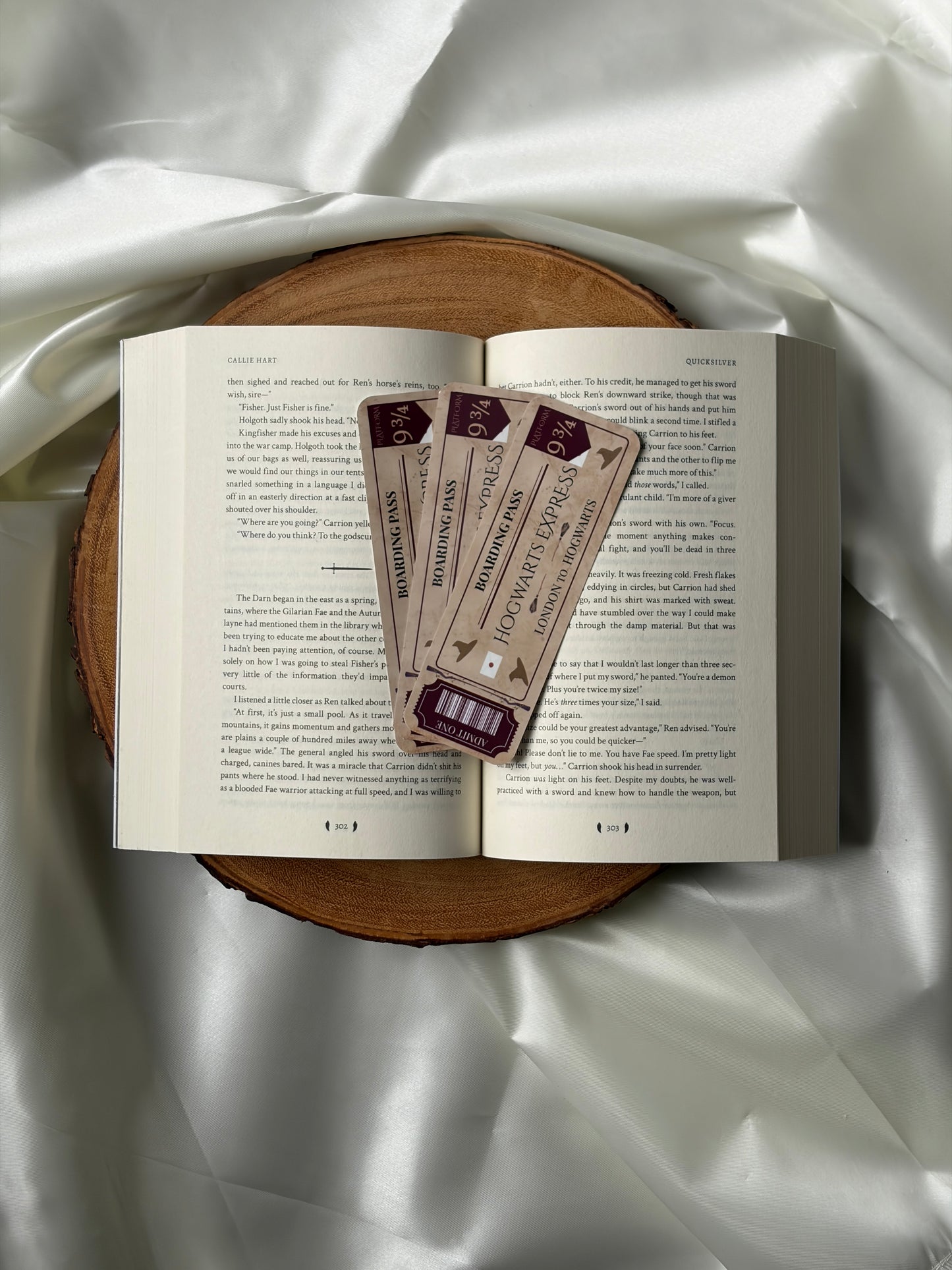 Hogwarts Express Inspired Bookmark