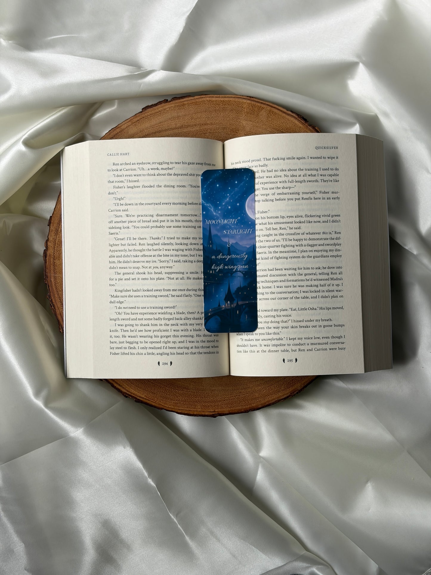Moonlight & Starlight Bookmark