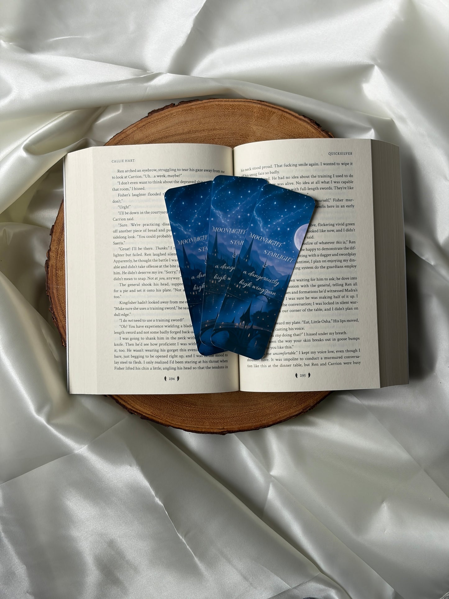 Moonlight & Starlight Bookmark