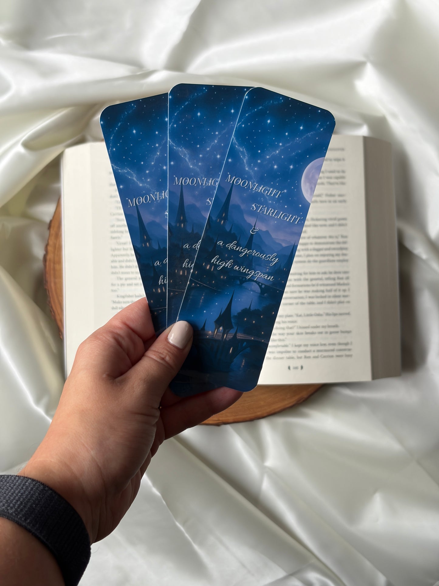 Moonlight & Starlight Bookmark