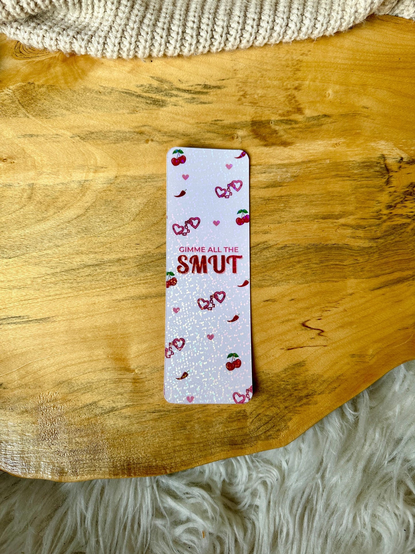 Gimme All the Smut Bookmark