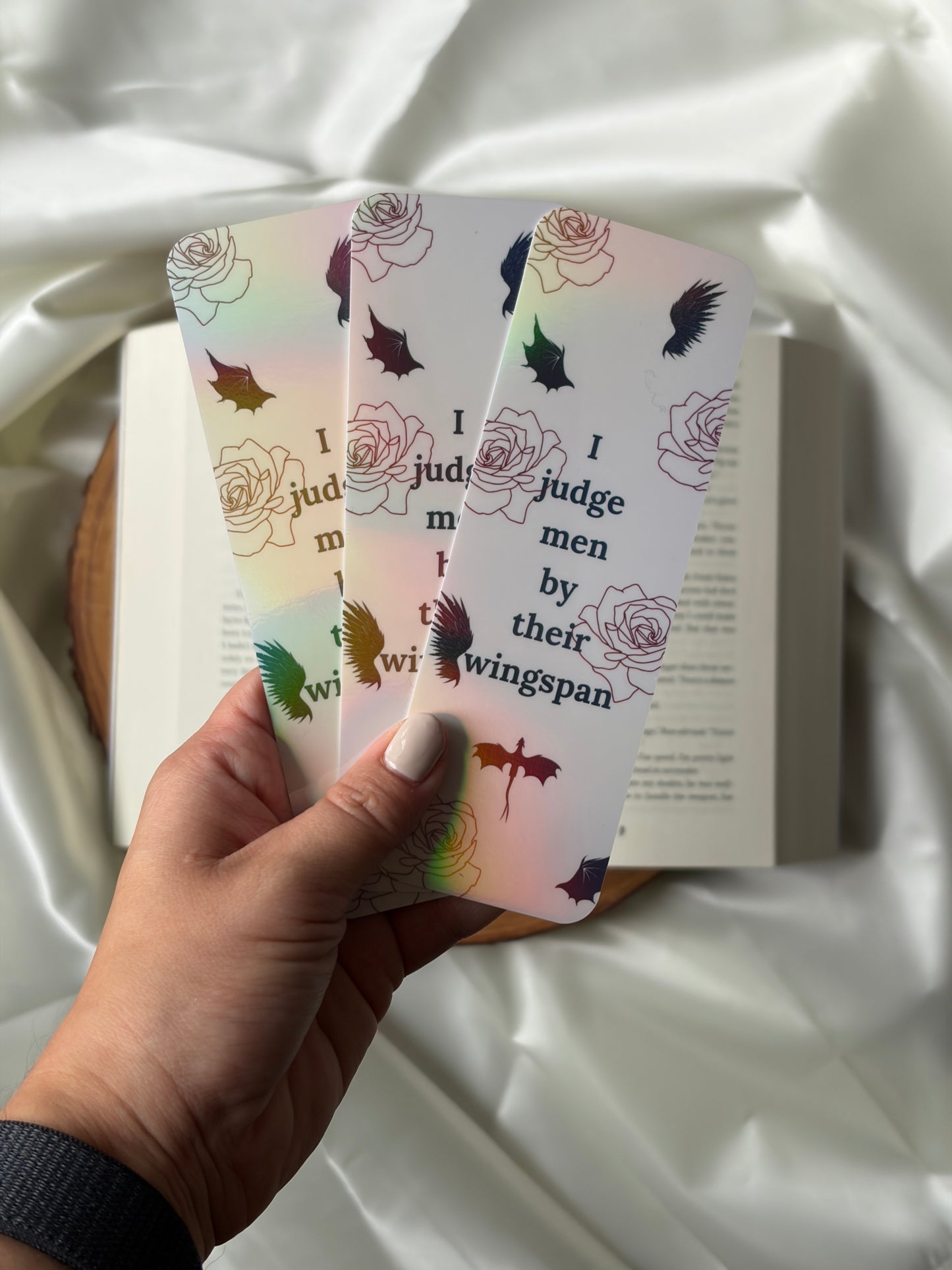 I Judge Men by Their Wingspan Bookmark