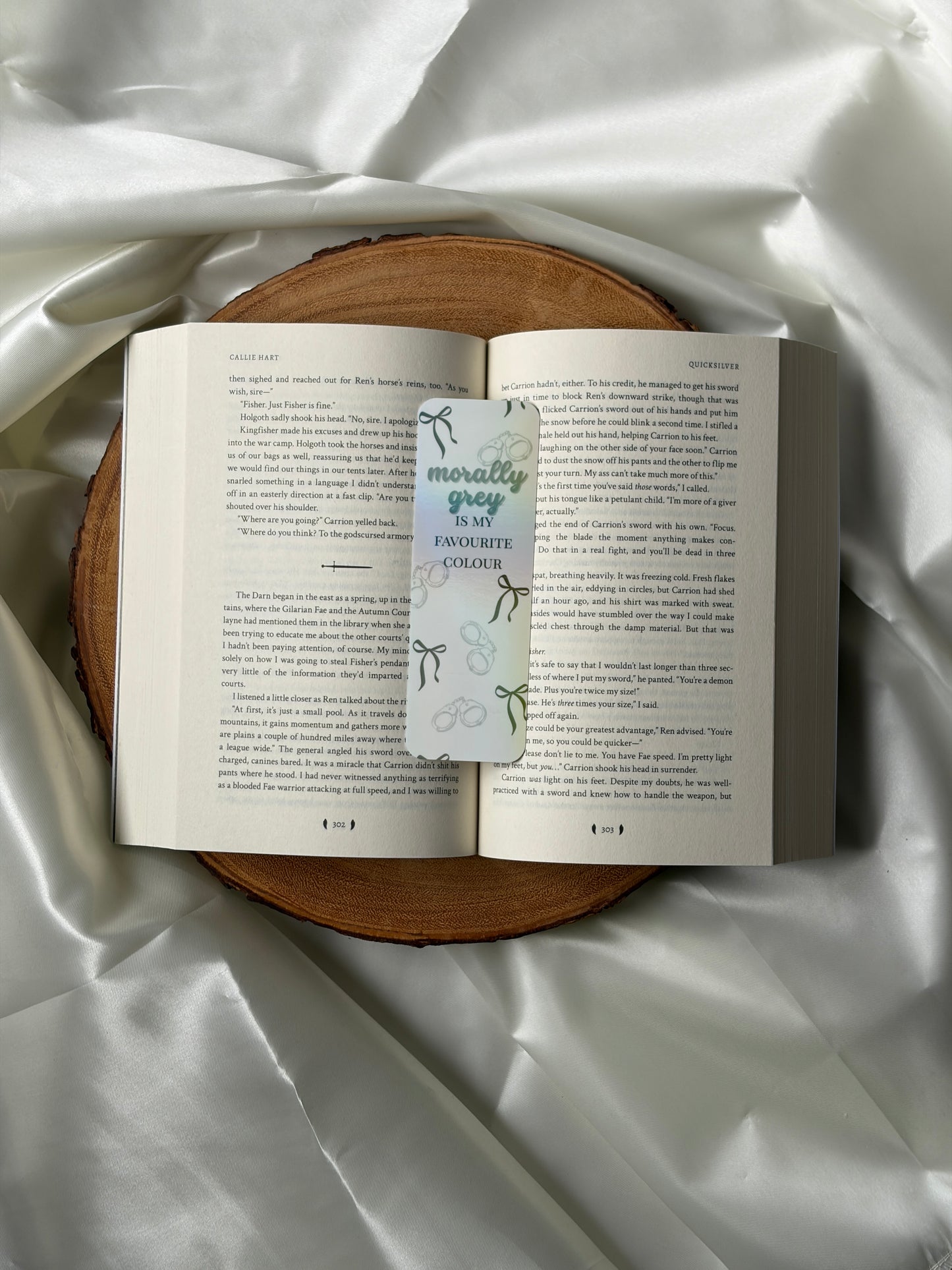 Morally Grey Bookmark