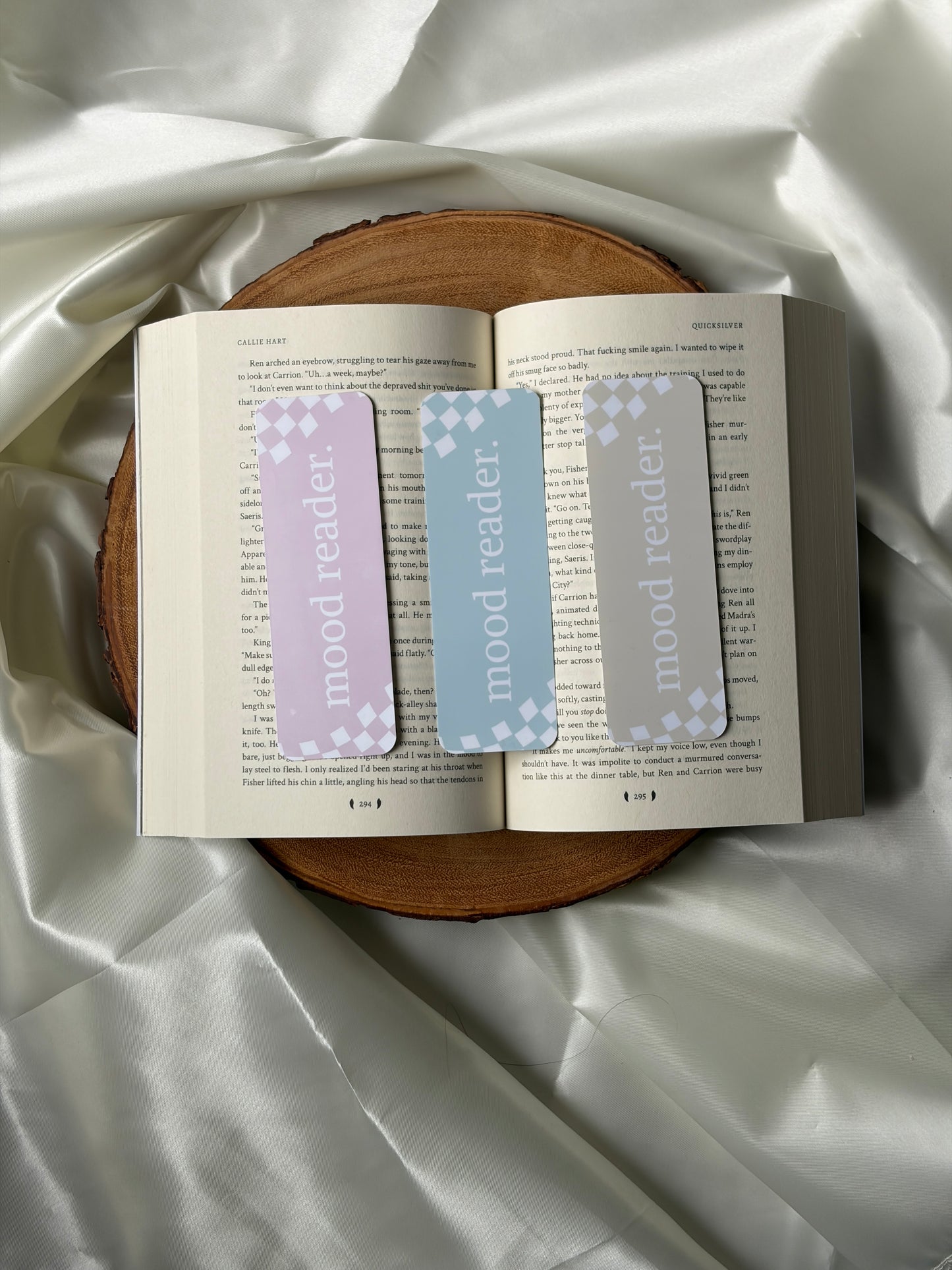Mood Reader Bookmark