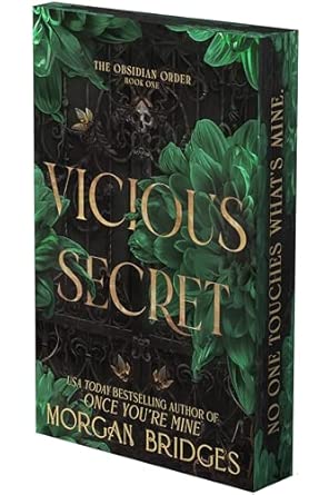 Vicious Secret (The Obsidian Order #1) | Deluxe