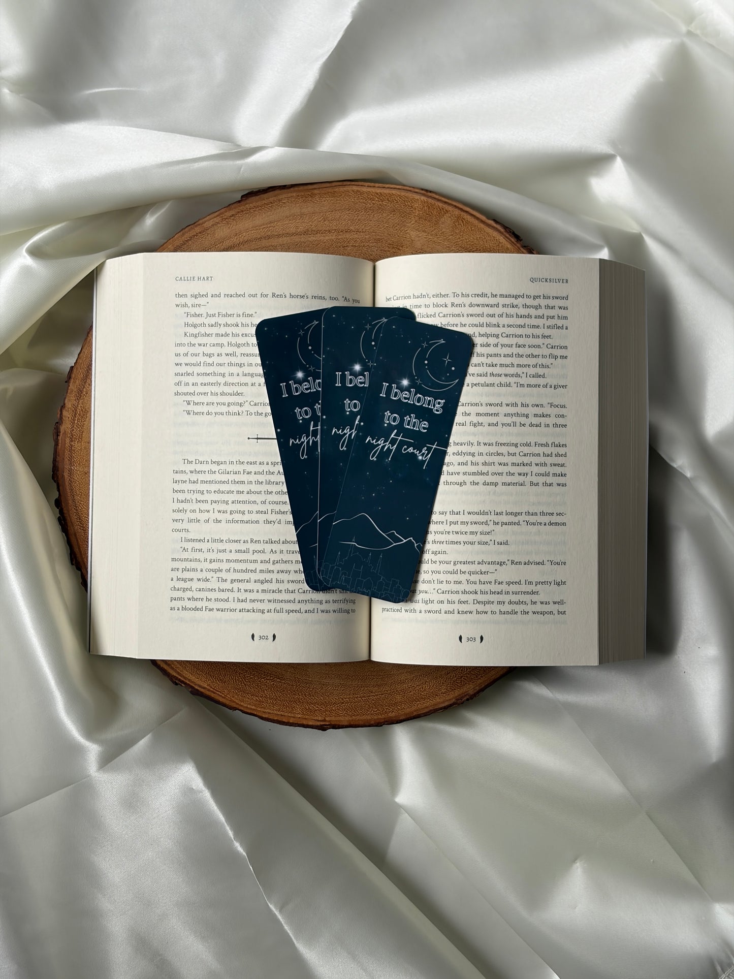 Night Court Bookmark