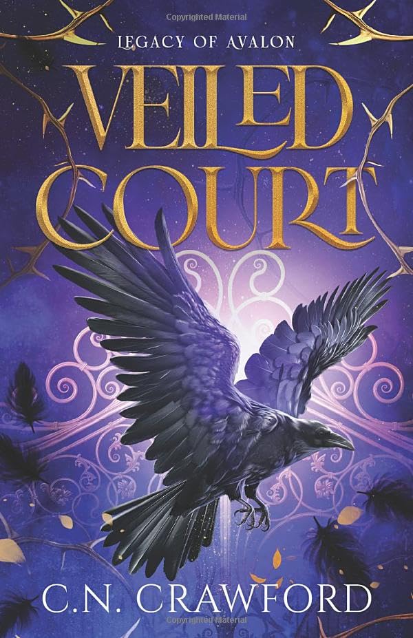 Veiled Court (Legacy of Avalon #1)