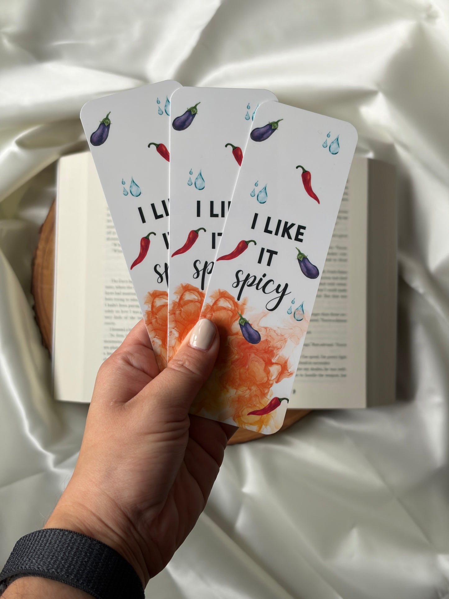 I Like It Spicy Bookmark
