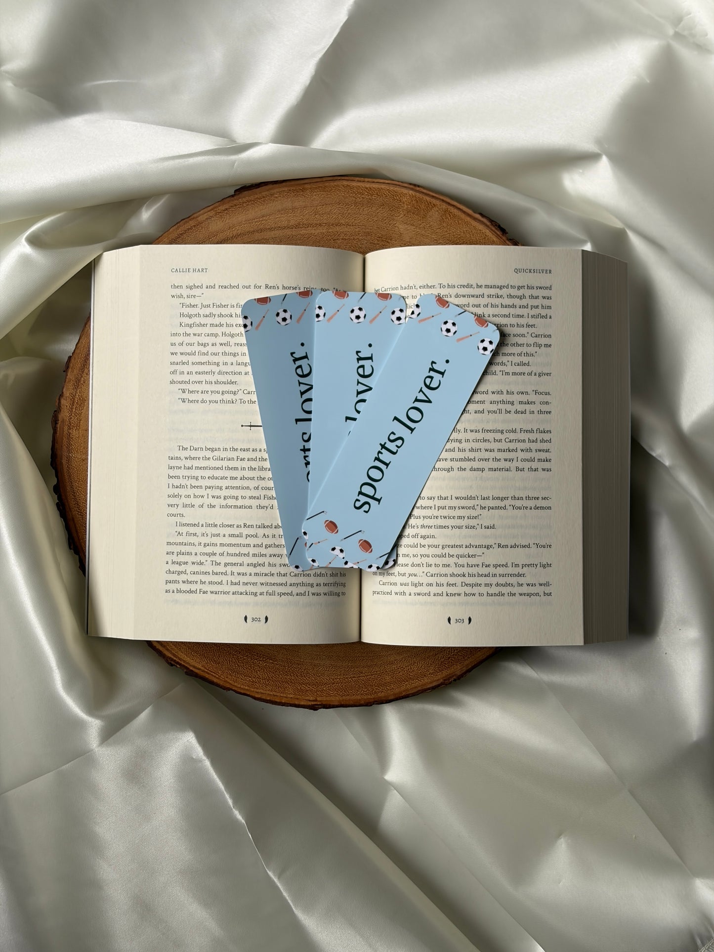 Sports Lover Bookmarks