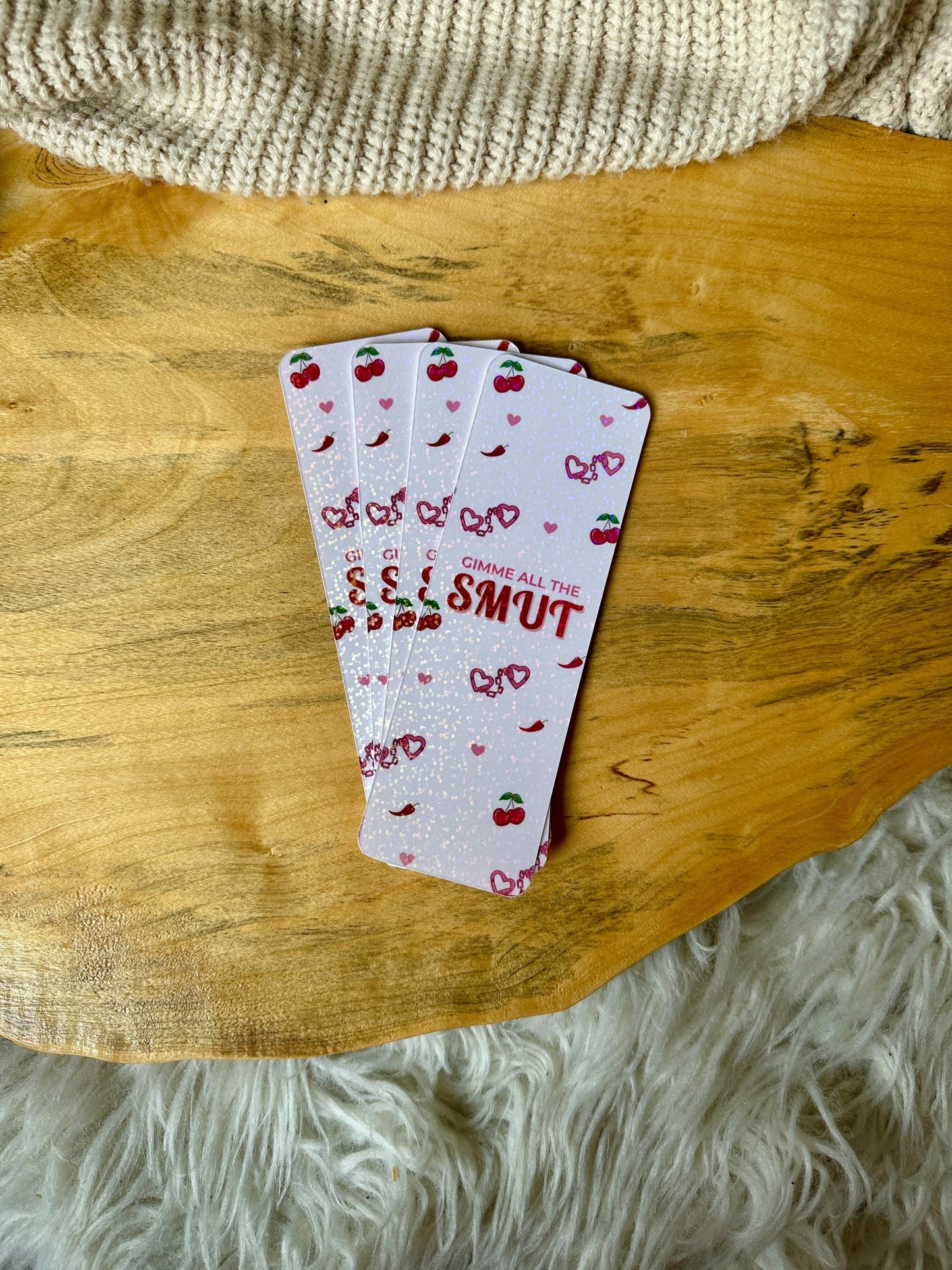 Gimme All the Smut Bookmark