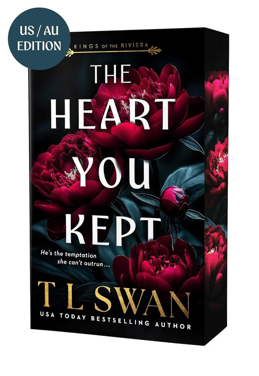 The Heart You Kept (Kings of the Riviera #1) | Deluxe