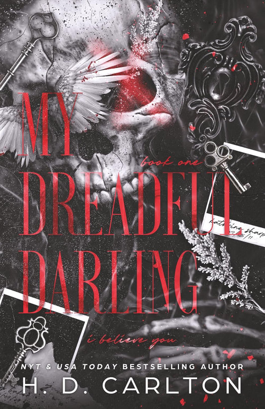 My Dreadful Darling (Hollow Graves Duet #1)