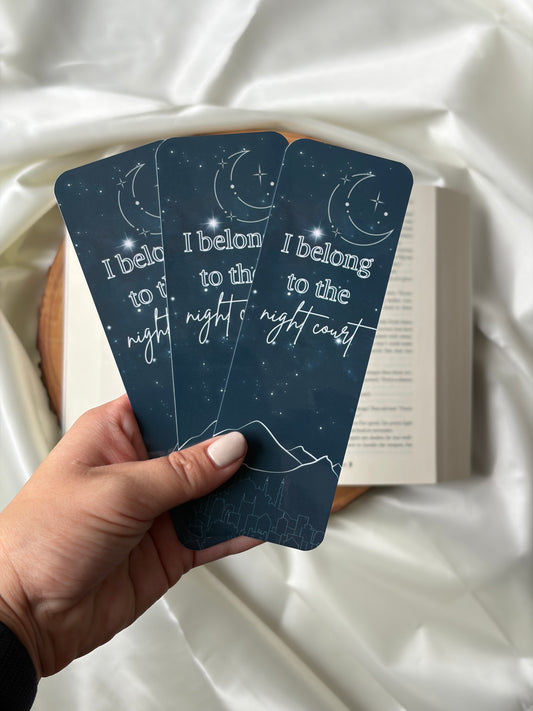 Night Court Bookmark