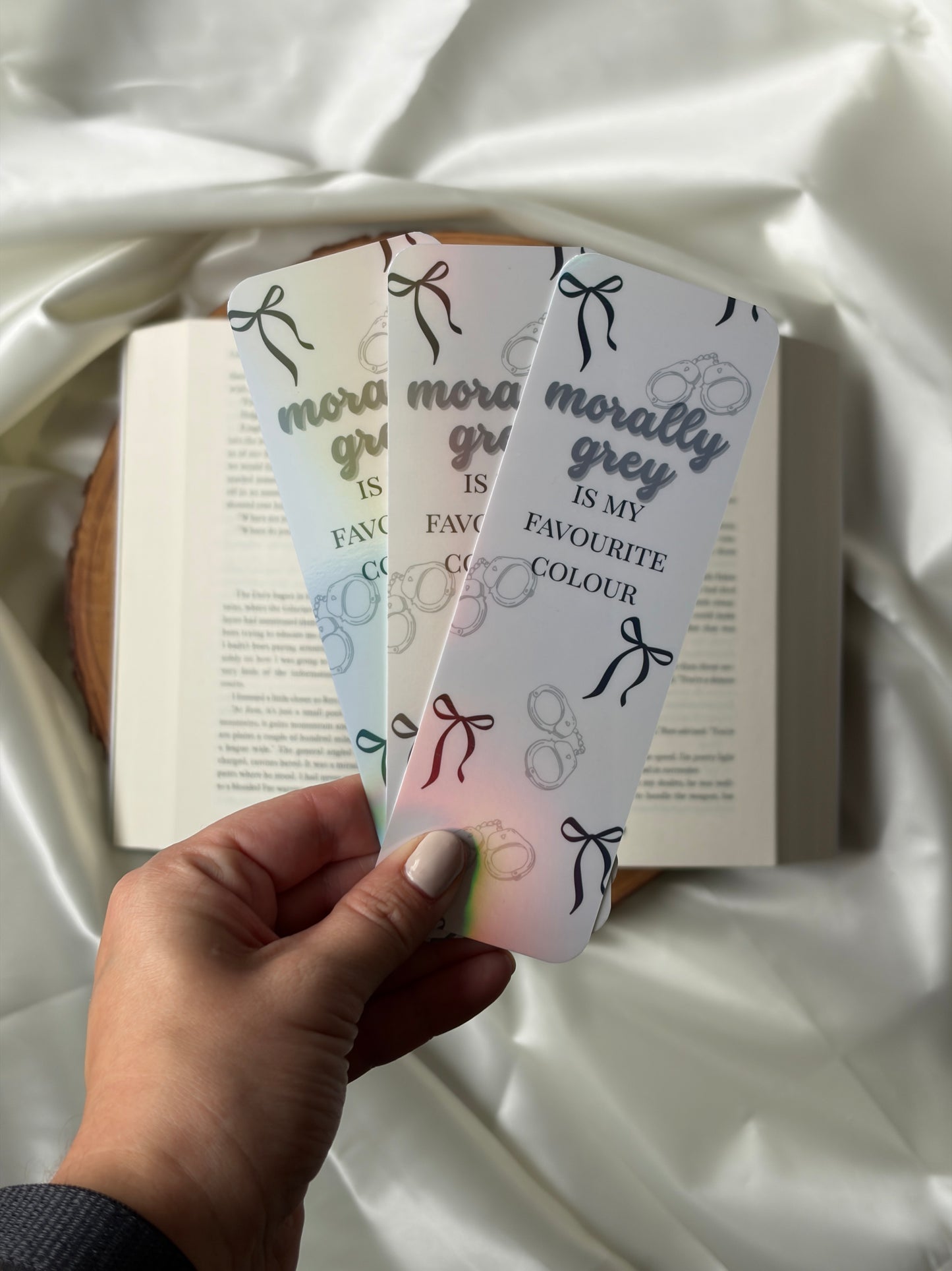 Morally Grey Bookmark