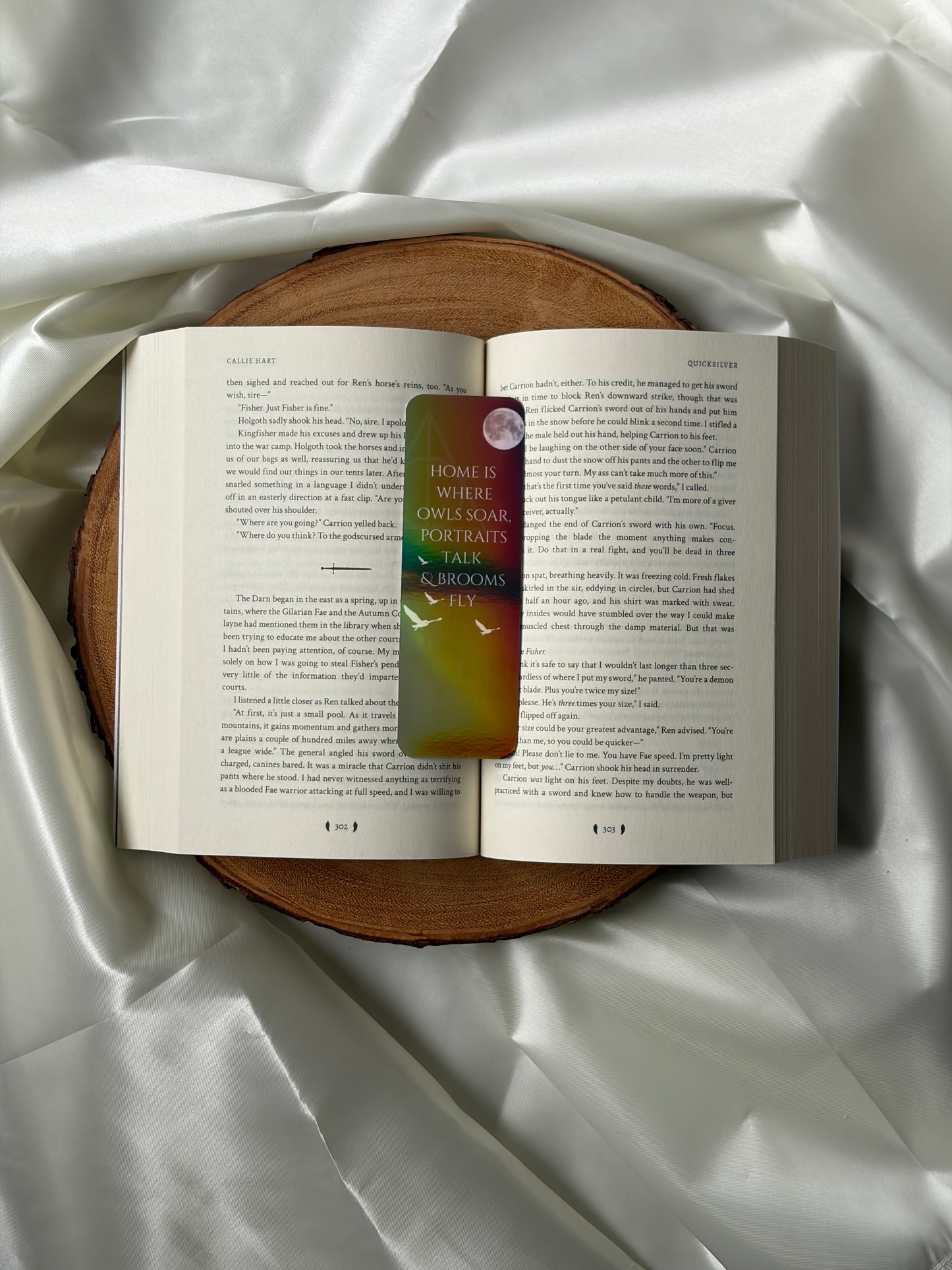 Hogwarts Inspired Bookmark